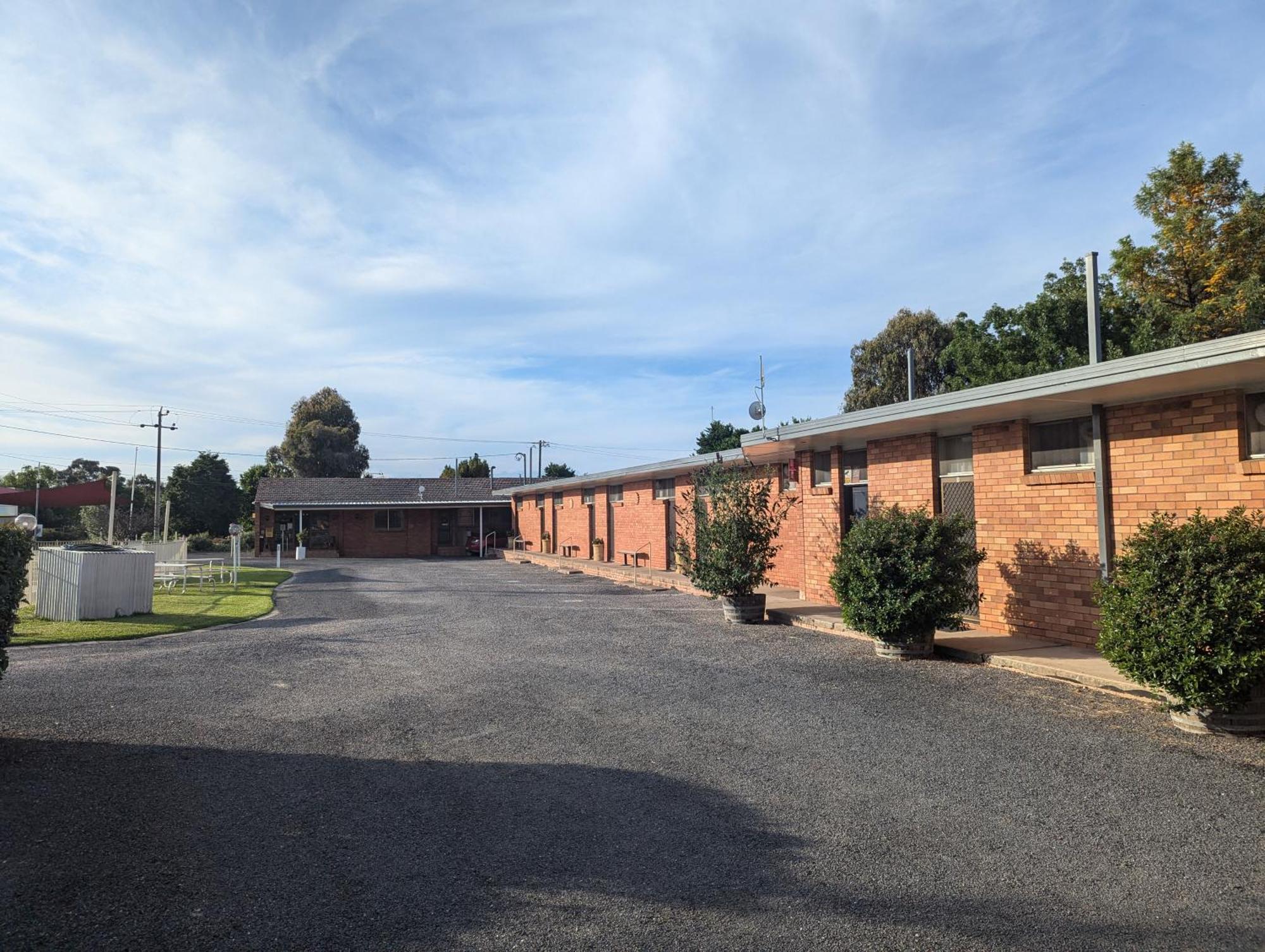Cudgegong Valley Motel Mudgee Dış mekan fotoğraf