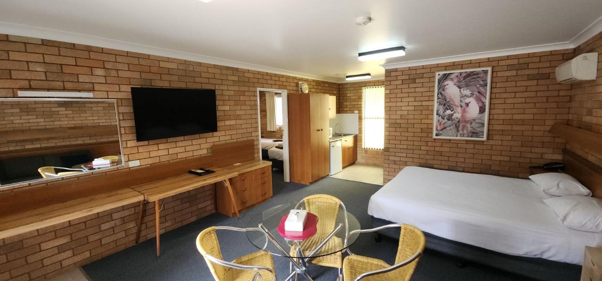 Cudgegong Valley Motel Mudgee Dış mekan fotoğraf