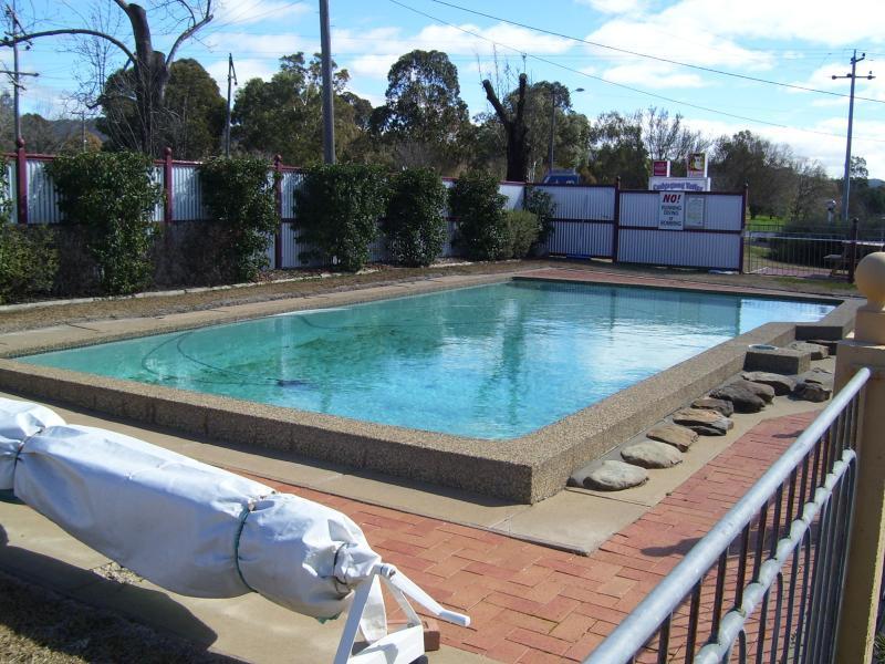 Cudgegong Valley Motel Mudgee Dış mekan fotoğraf