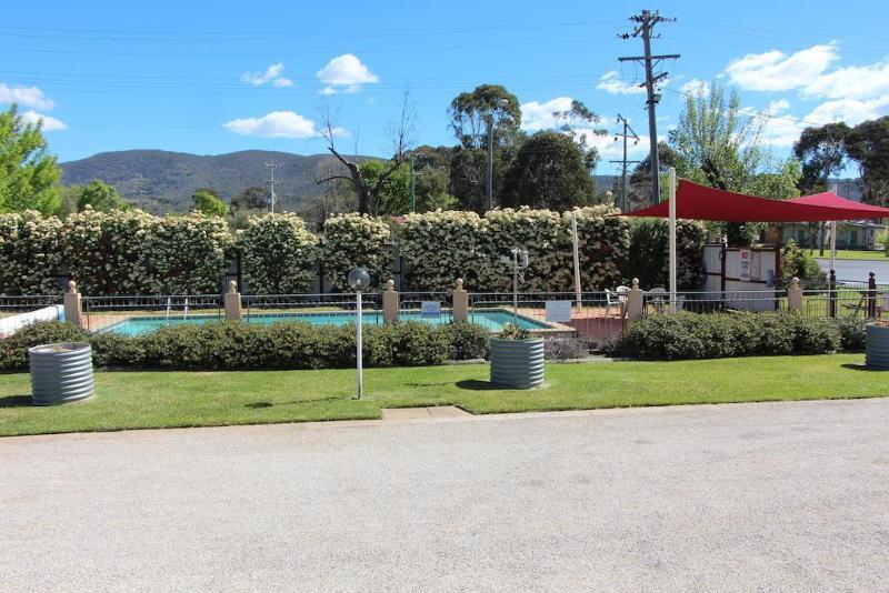 Cudgegong Valley Motel Mudgee Dış mekan fotoğraf